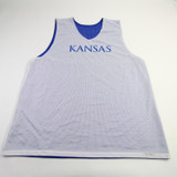 Kansas Jayhawks Alleson Athletic Practice Jersey - Basketball Men's Used 3XL JRSY-009245