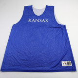 Kansas Jayhawks Alleson Athletic Practice Jersey - Basketball Men's Used 3XL JRSY-009245