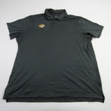 Missouri Tigers Nike Dri-Fit Polo Men's Dark Gray Used 2XL-TOPS-156334