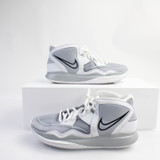 Nike Kyrie Basketball Shoe Men's Gray Used 8 SHOE-019839