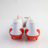 adidas adizero Football Cleat Men's White New without Box 14 CLEA-014523