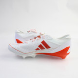 adidas adizero Football Cleat Men's White New without Box 14 CLEA-014523