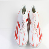 adidas adizero Football Cleat Men's White New without Box 14 CLEA-014523