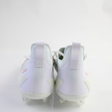 adidas adizero Football Cleat Men's White/Orange New without Box-CLEA-014521