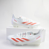 adidas adizero Football Cleat Men's White New without Box Multiple Sizes CLEA-014521