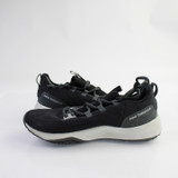 Minnesota Wild New Balance Cross Training Shoes Men's Black/White Used-SHOE-019775