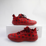 adidas Harden Basketball Shoe Men's Red Used 9 SHOE-019793