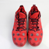 adidas Harden Basketball Shoe Men's Red Used 9 SHOE-019793