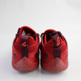 adidas Harden Basketball Shoe Men's Red Used 9-SHOE-019793