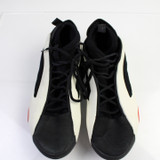 adidas Harden Basketball Shoe Men's White/Black Used-SHOE-019770