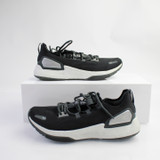 New Balance Cross Training Shoes Men's Black/White Used-SHOE-019776