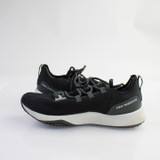 New Balance Cross Training Shoes Men's Black/White Used-SHOE-019776