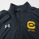 California Golden Bears Under Armour Pullover Men's Gray Used M TOPS-156513