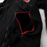 New Jersey Devils Fanatics NHL Pro Authentics Jacket Men's Black Used L TOPS-156498