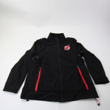 New Jersey Devils Fanatics NHL Pro Authentics Jacket Men's Black Used L TOPS-156498