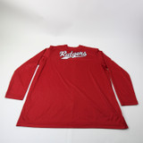 Rutgers Scarlet Knights adidas Long Sleeve Shirt Men's Multiple Sizes TOPS-156487