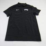 TCU Horned Frogs Nike Polo Men's Black New-TOPS-156669