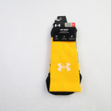 Under Armour Socks Men's Gold/Black New with Tags 8.5-13-ACCS-007240
