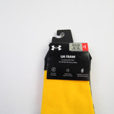 Under Armour Socks Men's Gold/Black New with Tags 8.5-13-ACCS-007240