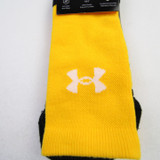Under Armour Socks Men's Gold/Black New with Tags 8.5-13-ACCS-007240