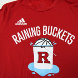 Rutgers Scarlet Knights adidas Short Sleeve Shirt Men's Red New-TOPS-156493