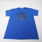 George Fox Bruins Gildan Heavy Cotton Short Sleeve Shirt Men's Blue Used L TOPS-156701
