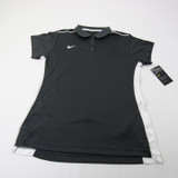 Nike Polo Women's Gray New with Tags M TOPS-156720