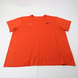 Oregon State Beavers Nike Nike Tee Short Sleeve Shirt Men's Orange Used 3XL-TOPS-156737