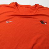 Oregon State Beavers Nike Nike Tee Short Sleeve Shirt Men's Orange Used 3XL-TOPS-156737