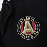 Atlanta United FC adidas Practice Shorts Men's Black/White Used-SHOR-034033
