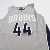 George Fox Bruins Nike Team Game Jersey - Basketball Men's Gray Used-JRSY-009298