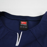 George Fox Bruins Nike Team Game Jersey - Basketball Men's Navy Used-JRSY-009300