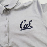California Golden Bears Under Armour HeatGear Polo Women's New with Tags S TOPS-156781