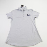 California Golden Bears Under Armour HeatGear Polo Women's New with Tags S TOPS-156781