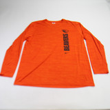 Oregon State Beavers Nike Nike Tee Long Sleeve Shirt Men's Orange Used XXL TOPS-156761