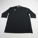 adidas Long Sleeve Shirt Men's Black New with Tags XL TOPS-156862
