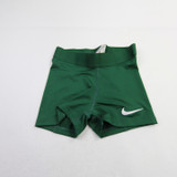 Nike Compression Shorts Women's Dark Green Used Multiple Sizes SHOR-034136