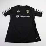 Columbus Crew adidas Practice Jersey - Soccer Men's Black Used Multiple Sizes JRSY-009314