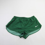 Nike Athletic Shorts Women's Dark Green Used-SHOR-034138