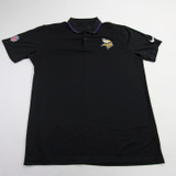 Minnesota Vikings Nike NFL On Field Dri-Fit Polo Men's Used Multiple Sizes TOPS-156960