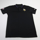 Minnesota Vikings Nike NFL On Field Dri-Fit Polo Men's Used Multiple Sizes TOPS-156960
