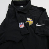 Minnesota Vikings Nike NFL On Field Dri-Fit Polo Men's Used Multiple Sizes TOPS-156963