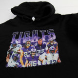 Minnesota Vikings Nike NFL On Field Pullover Women's Black Used M-TOPS-156973