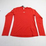 adidas Compression Top Men's Red New with Tags-TOPS-156971