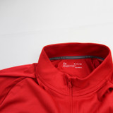 Under Armour HeatGear Pullover Men's Red Used XL TOPS-156897