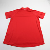 Under Armour HeatGear Pullover Men's Red Used XL TOPS-156897