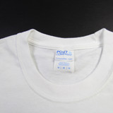 Port & Company Short Sleeve Shirt Men's White Used M TOPS-156685