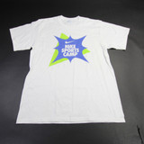 Port & Company Short Sleeve Shirt Men's White Used M TOPS-156685