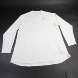 Nike Long Sleeve Shirt Men's White Used XXL TOPS-156653