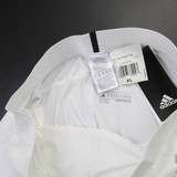 adidas Techfit Compression Pants Men's White New with Tags-PNTS-032288